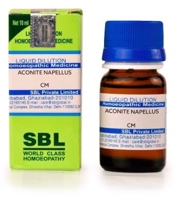 SBL Aconitum Napellus Dilution CM CH