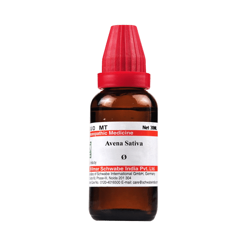 Dr Willmar Schwabe India Avena Sativa Mother Tincture Q Dr Willmar Schwabe India Avena Sativa Mother Tincture Q