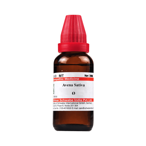 Dr Willmar Schwabe India Avena Sativa Mother Tincture Q