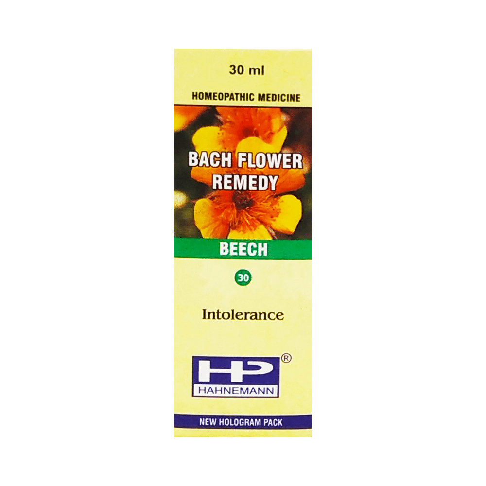 Hahnemann Bach Flower Beech 30 Hahnemann Bach Flower Beech 30