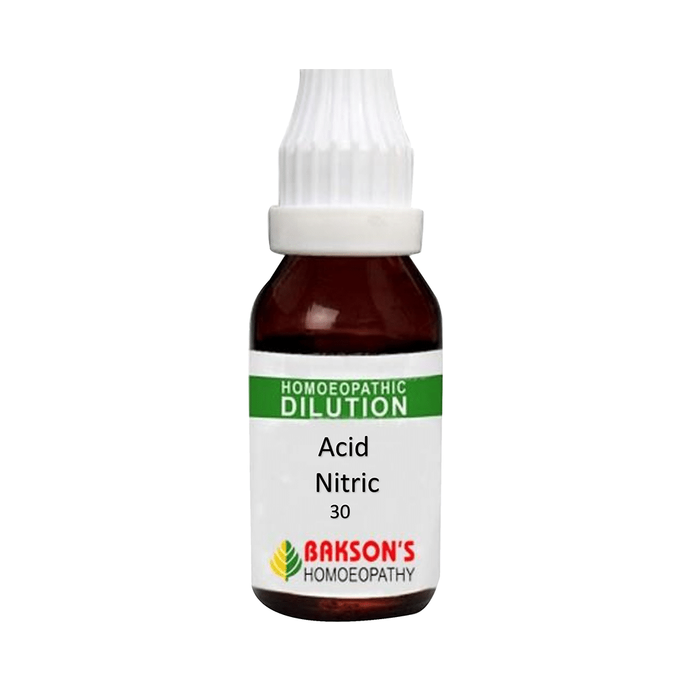 Bakson's Acid Nitric Dilution 30 CH Bakson's Acid Nitric Dilution 30 CH