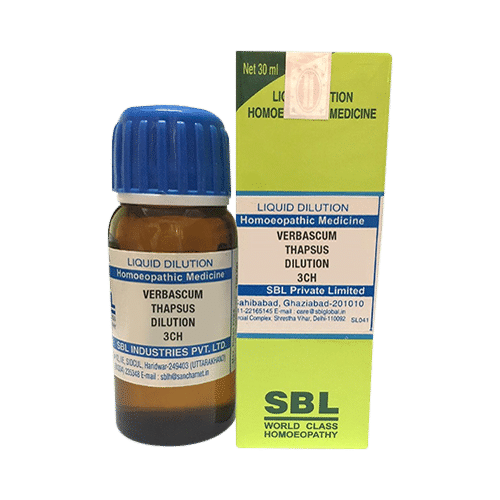 SBL Verbascum Thapsus Dilution 3 CH