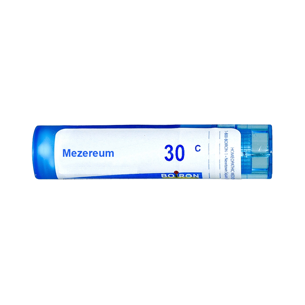 Boiron Mezereum Single Dose Approx 200 Microgranules 30 CH