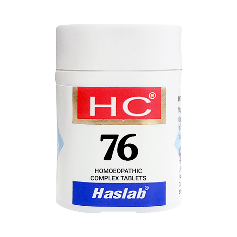 Haslab HC 76 Plantago Complex Tablet