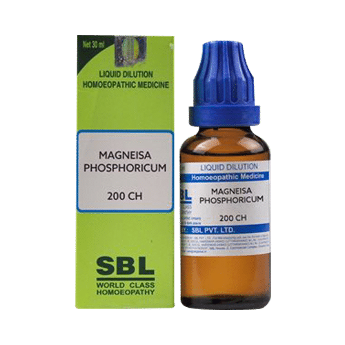 SBL Magnesia Phosphoricum Dilution 200 CH