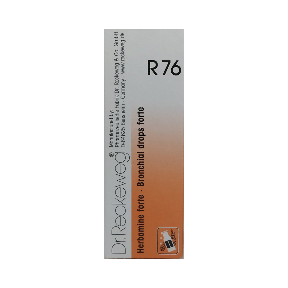 Dr. Reckeweg R76 Asthma Forte Drop