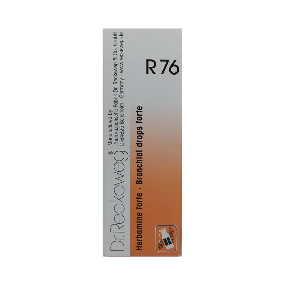 Dr. Reckeweg R76 Asthma Forte Drop Dr. Reckeweg R76 Asthma Forte Drop