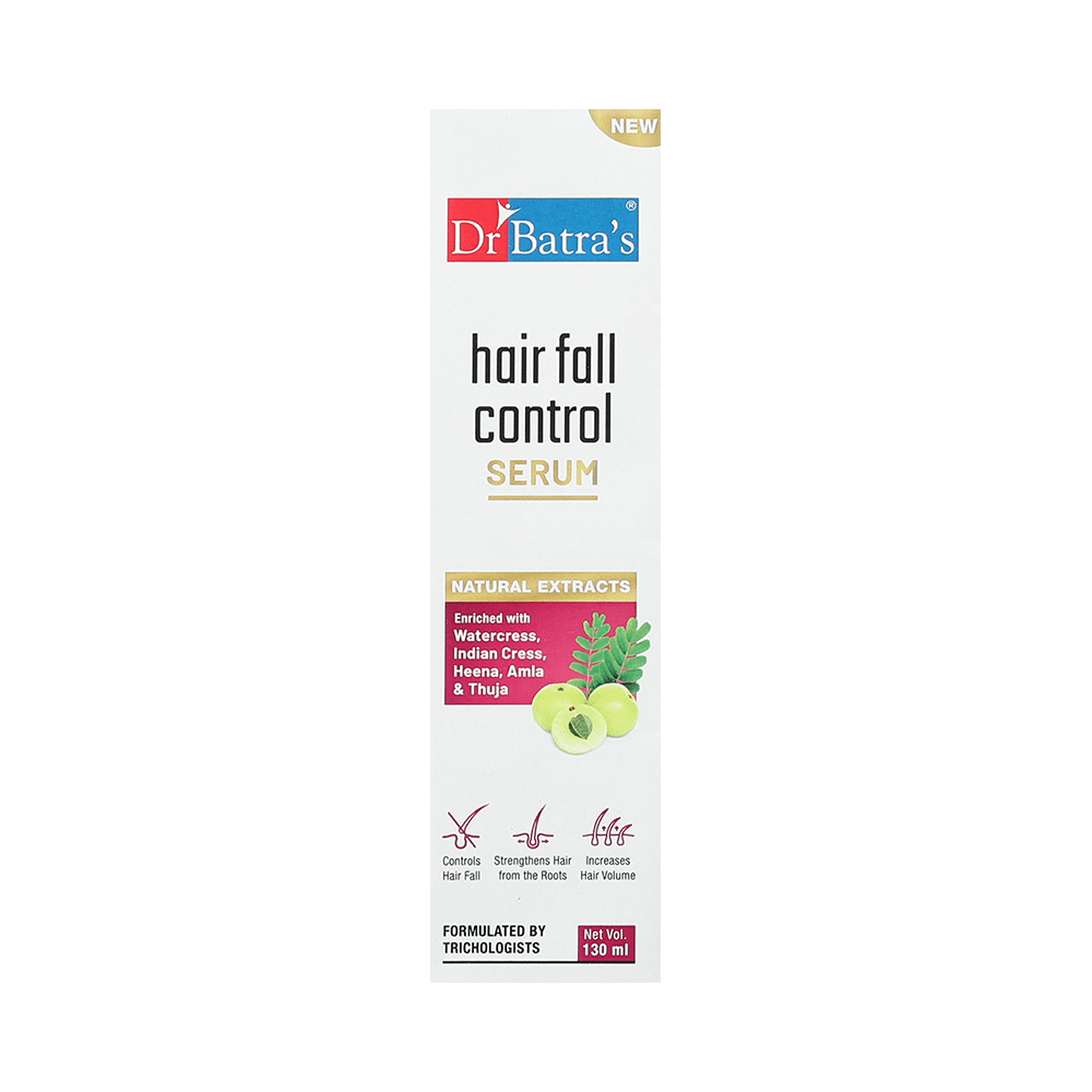 Showing image for Dr Batra's Hair Fall Control Serum Dr Batra's Hair Fall Control Serum image