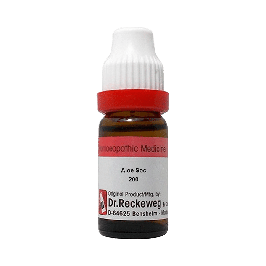 Dr. Reckeweg Aloe Soc Dilution 200 CH Dr. Reckeweg Aloe Soc Dilution 200 CH
