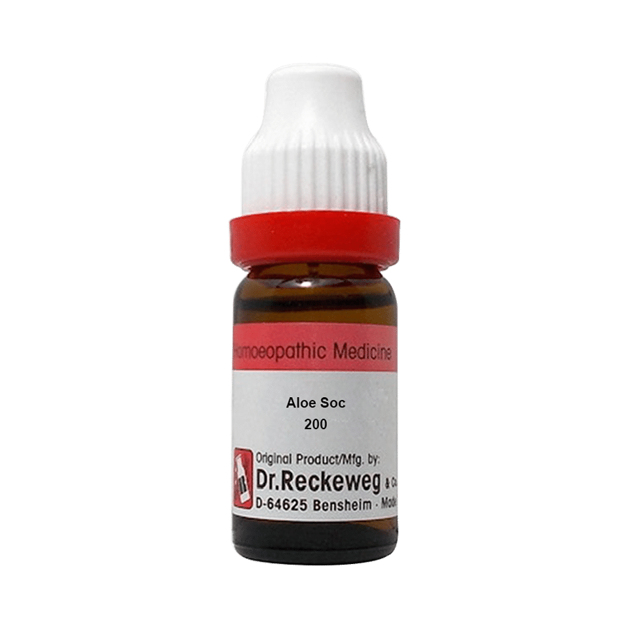 Dr. Reckeweg Aloe Soc Dilution 200 CH