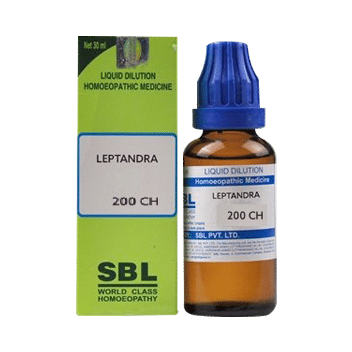 SBL Leptandra Dilution 200 CH