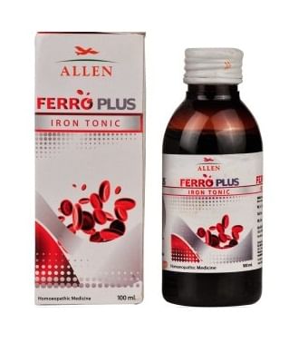 Allen Ferro Plus Iron Tonic Allen Ferro Plus Iron Tonic