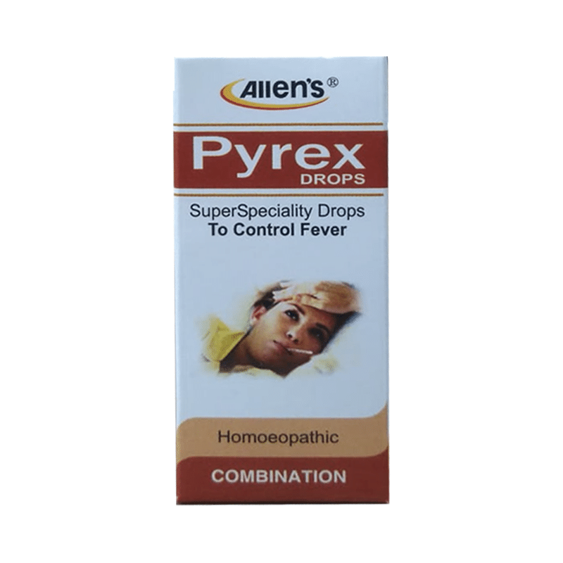 Allen's Pyrex Drop Allen's Pyrex Drop