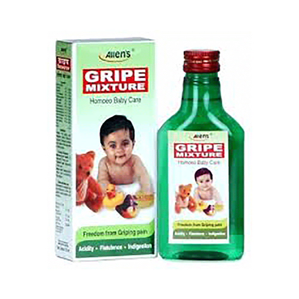 Allen's Gripe Mixture Syrup