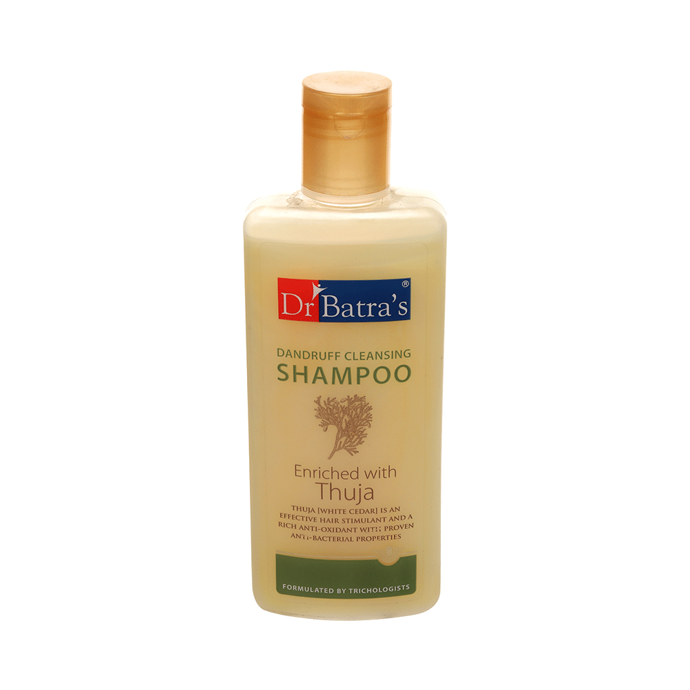 Dr Batra's Dandruff Cleansing Shampoo Dr Batra's Dandruff Cleansing Shampoo