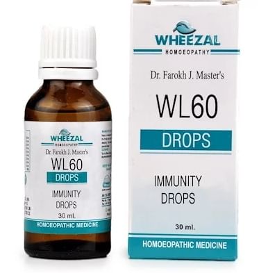 Wheezal WL60 Immunity Drop