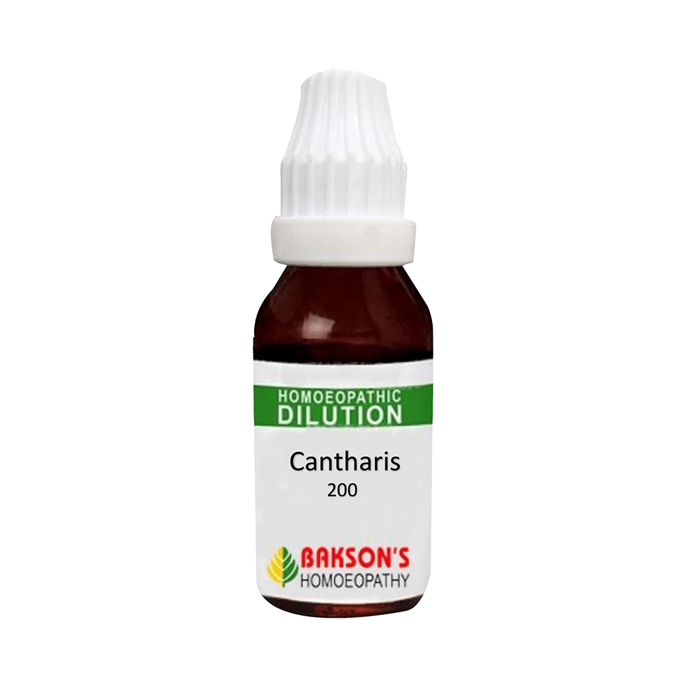 Bakson's Cantharis Dilution 200 CH Bakson's Cantharis Dilution 200 CH