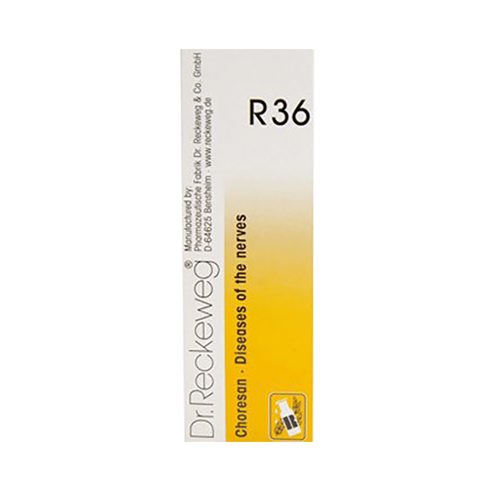 Dr. Reckeweg R36 Nerves Disease Drop