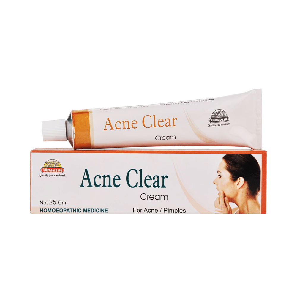 Wheezal Acne Clear Cream