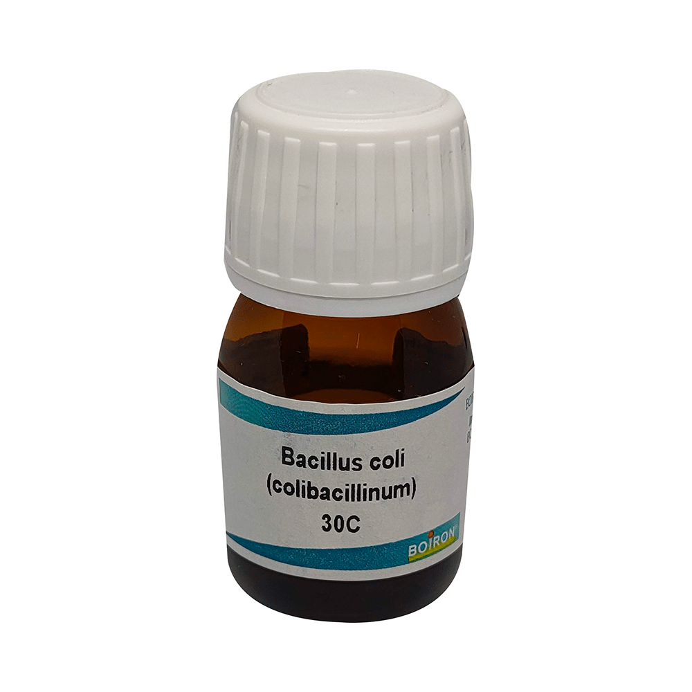 Boiron Bacillus Coli (Colibacillinum) Dilution 30C image