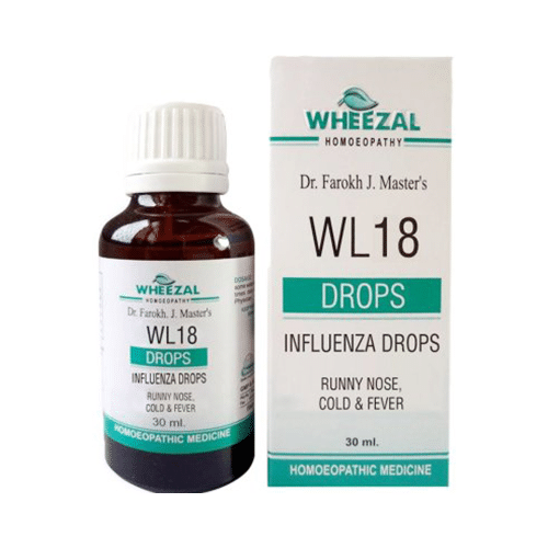 Wheezal WL18 Influenza Drop Wheezal WL18 Influenza Drop