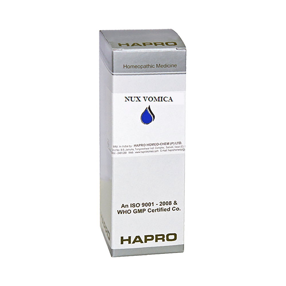 Hapro Nux Vomica Dilution 10M