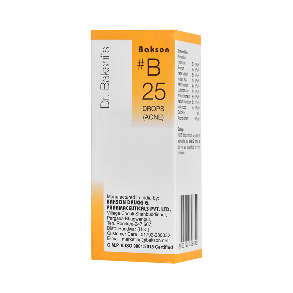 Bakson B25 Acne Drop Bakson B25 Acne Drop