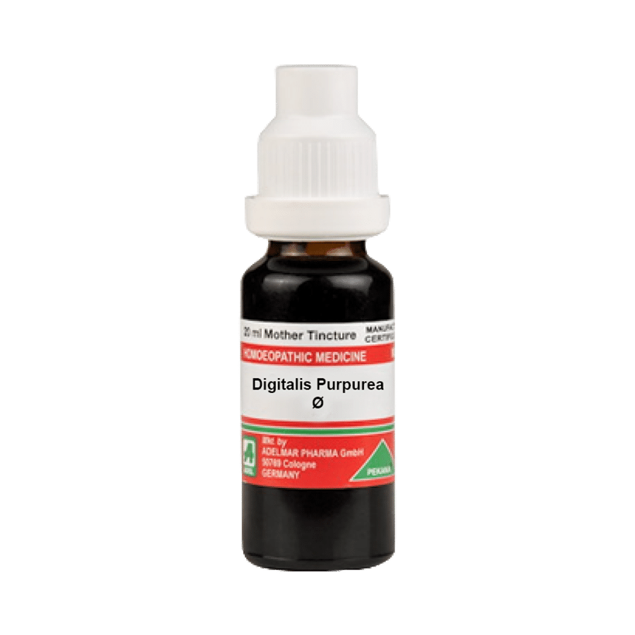 ADEL Digitalis Purpurea Mother Tincture Q