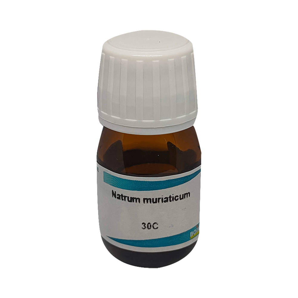 Boiron Natrum Muriaticum Dilution 30C Dilutions Homeopathy image