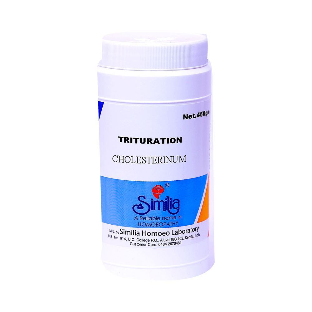 Similia Cholesterinum Trituration Tablet 6X