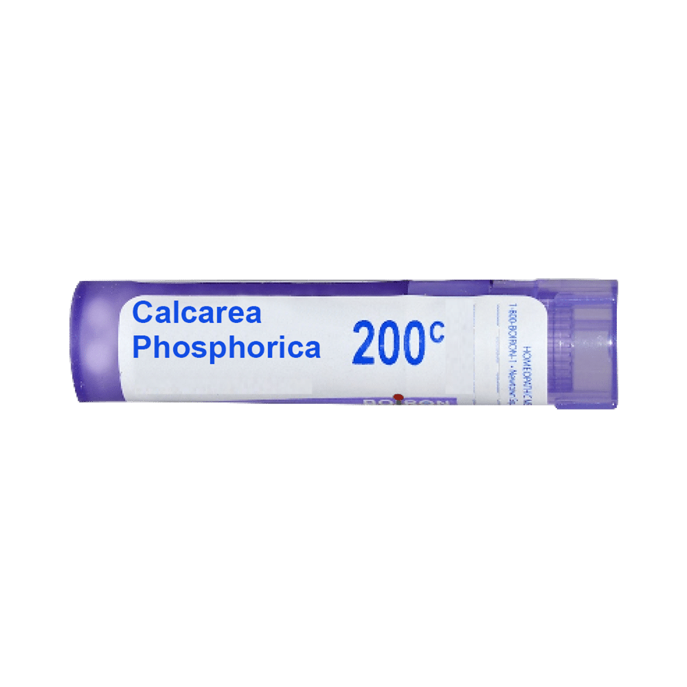 Boiron Calcarea Phosphorica Single Dose Approx 200 Microgranules 200 CH