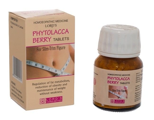 Lord's Phytolacca Berry Tablet