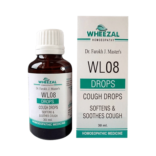 Wheezal WL08 Cough Drop