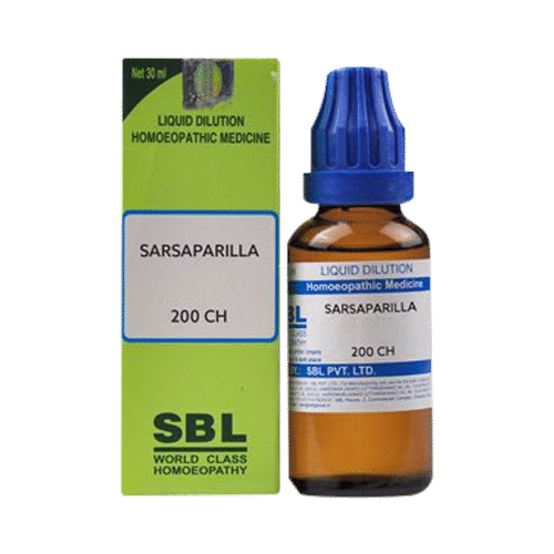 SBL Sarsaparilla Dilution 200 CH