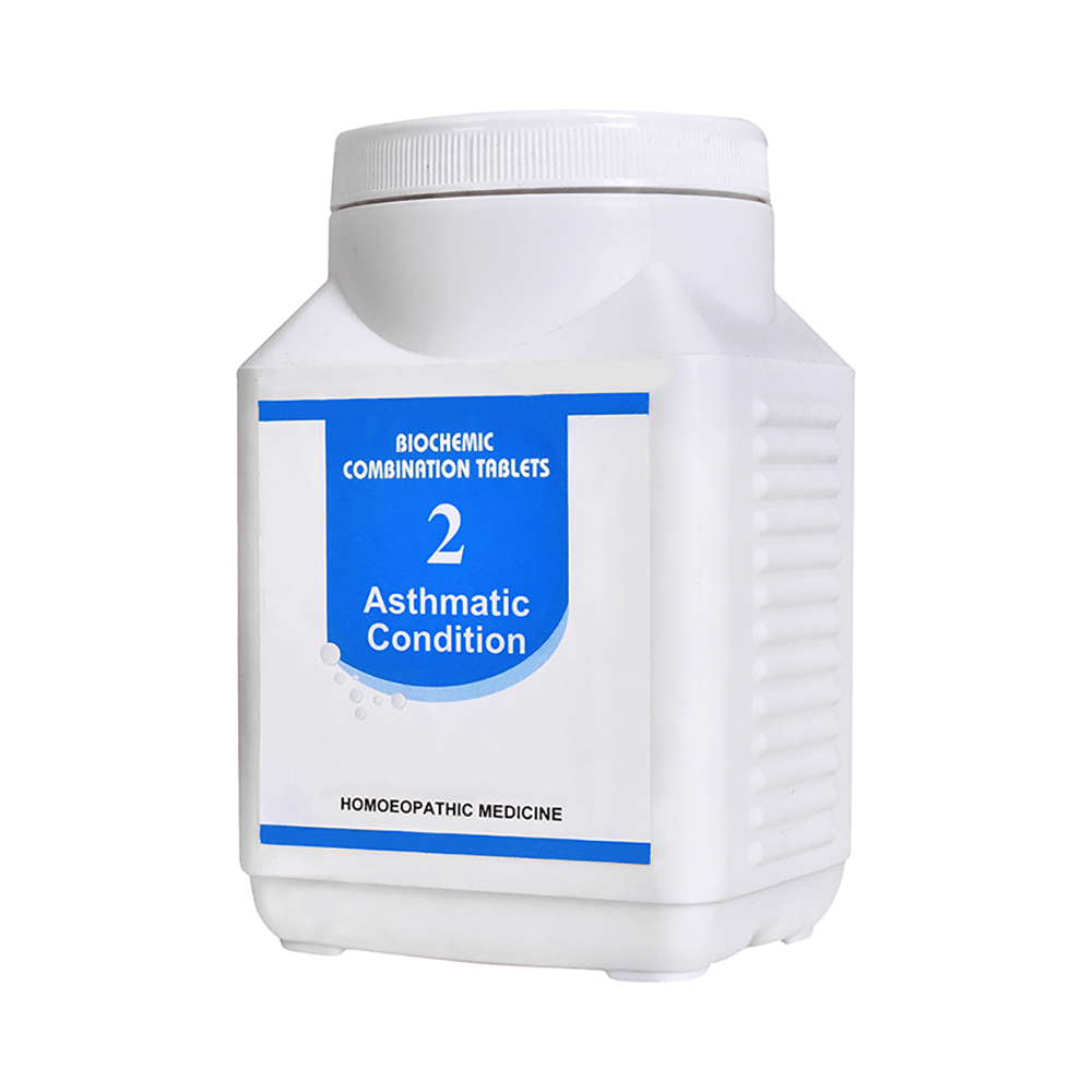 Bakson's Biocombination 2 Tablet Bakson's Biocombination 2 Tablet