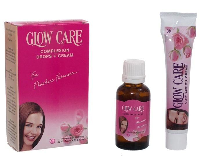 Lord's Glow Care Complexion Drops + Cream