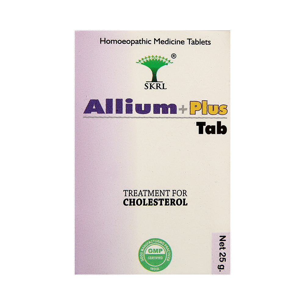 SKRL Allium+Plus Tablet (25gm Each)