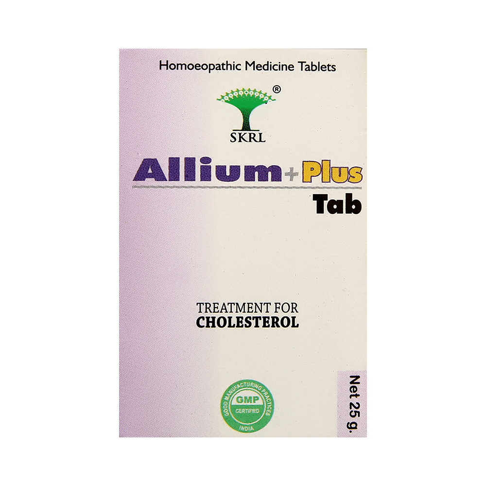 SKRL Allium+Plus Tablet (25gm Each) SKRL Allium+Plus Tablet (25gm Each)