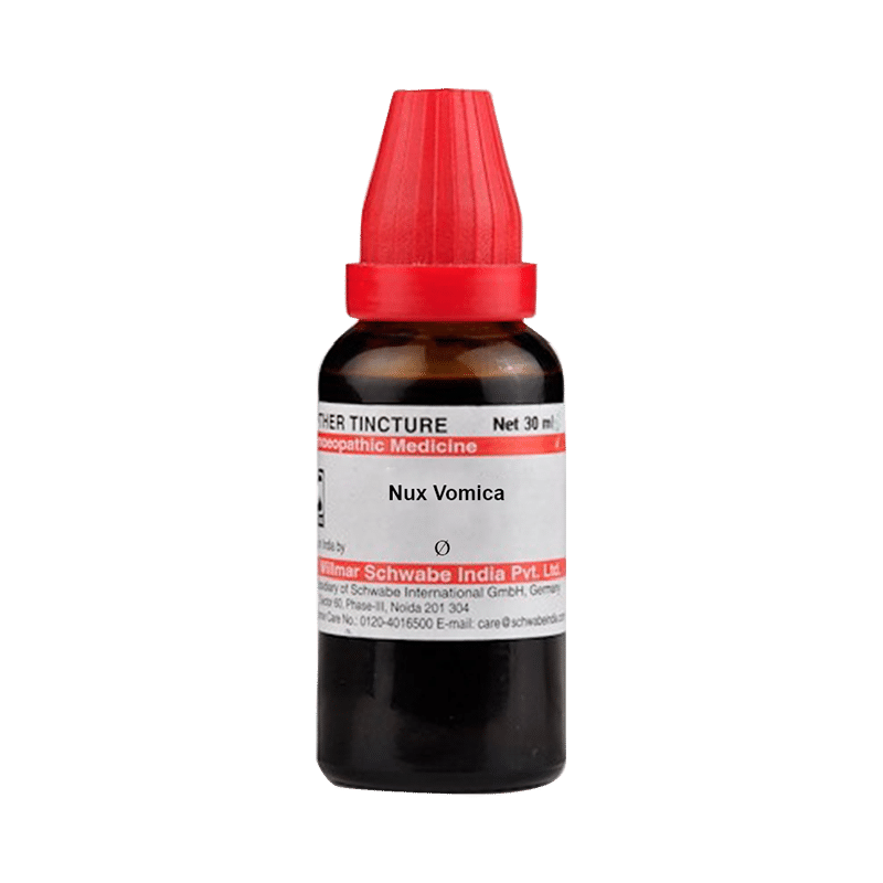 Dr Willmar Schwabe India Nux Vomica Mother Tincture Q