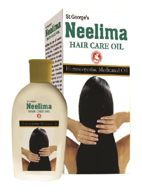 St. George’s Neelima Hair Care Oil