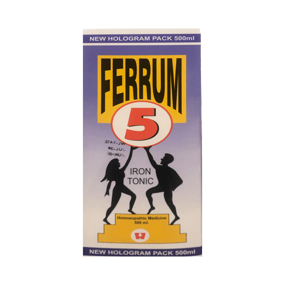 Dr. Wellmans Ferrum 5 Iron Tonic