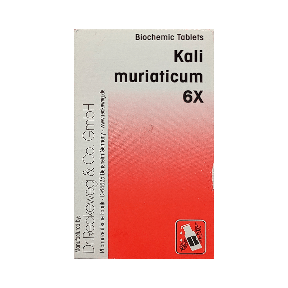Dr. Reckeweg Kali Muriaticum 6X Tablet