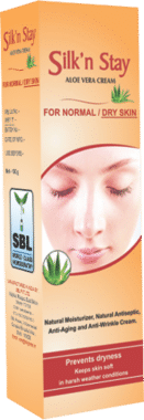 SBL Silk N Stay Aloe Vera Cream For Normal And Dry Skin
