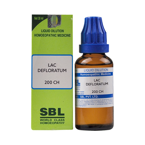 SBL Lac Defloratum Dilution 200 CH