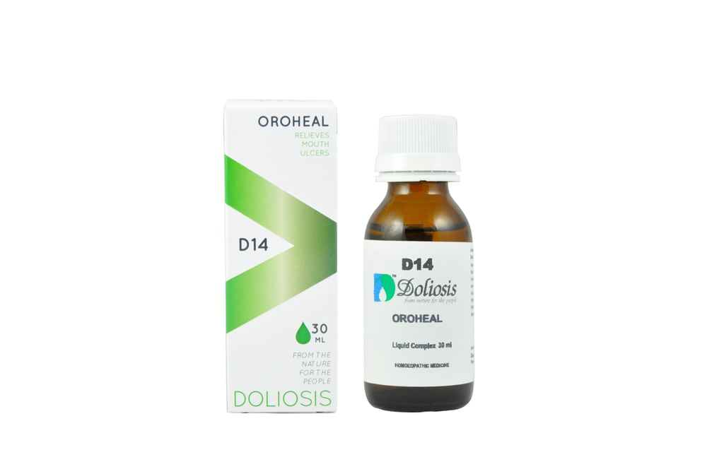 Showing image for Doliosis D14 Oroheal Drop Doliosis D14 Oroheal Drop Medicines image