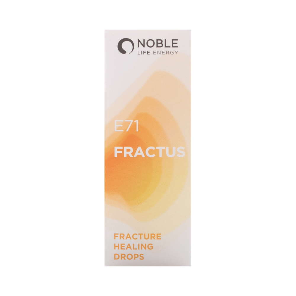 Noble Life Energy E71 Fractus Fracture Healing Drop Medicines, Homeopathy Medicine for Bone, Joint & Muscles, Homeopathic medicine for Injuries & Fractures image
