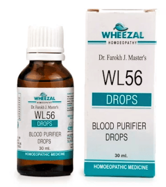 Wheezal WL56 Blood Purifier Drop