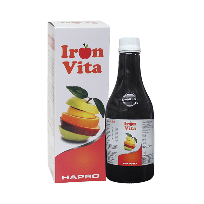 Hapro Iron Vita Syrup image