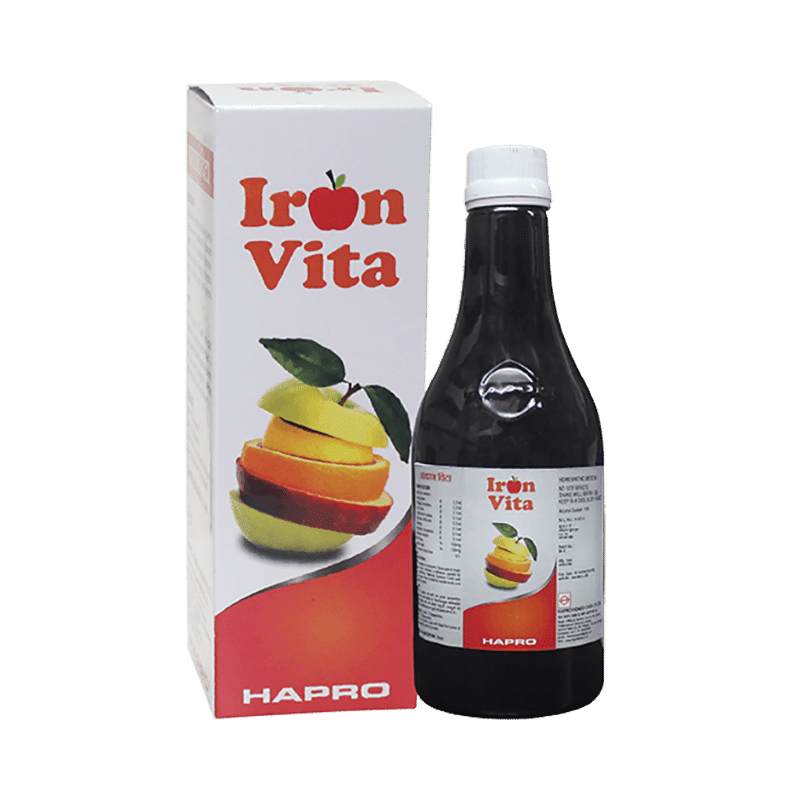 Hapro Iron Vita Syrup Hapro Iron Vita Syrup
