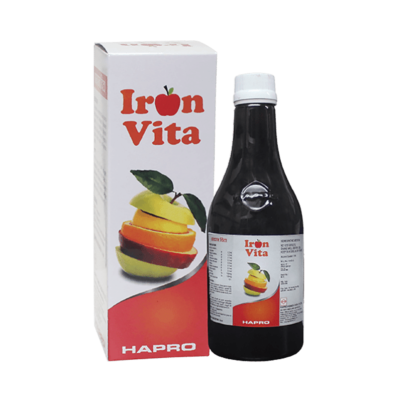 Hapro Iron Vita Syrup